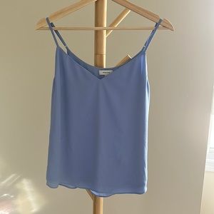 Babaton periwinkle cami xs